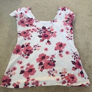 Floral Short Sleeve Shirt